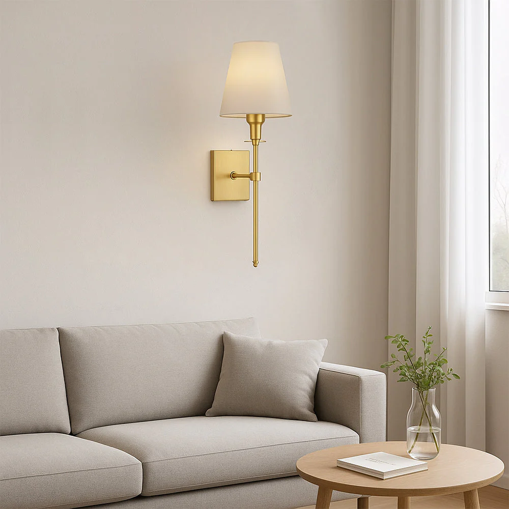 Minimalist Wired Wall Light - Image 5