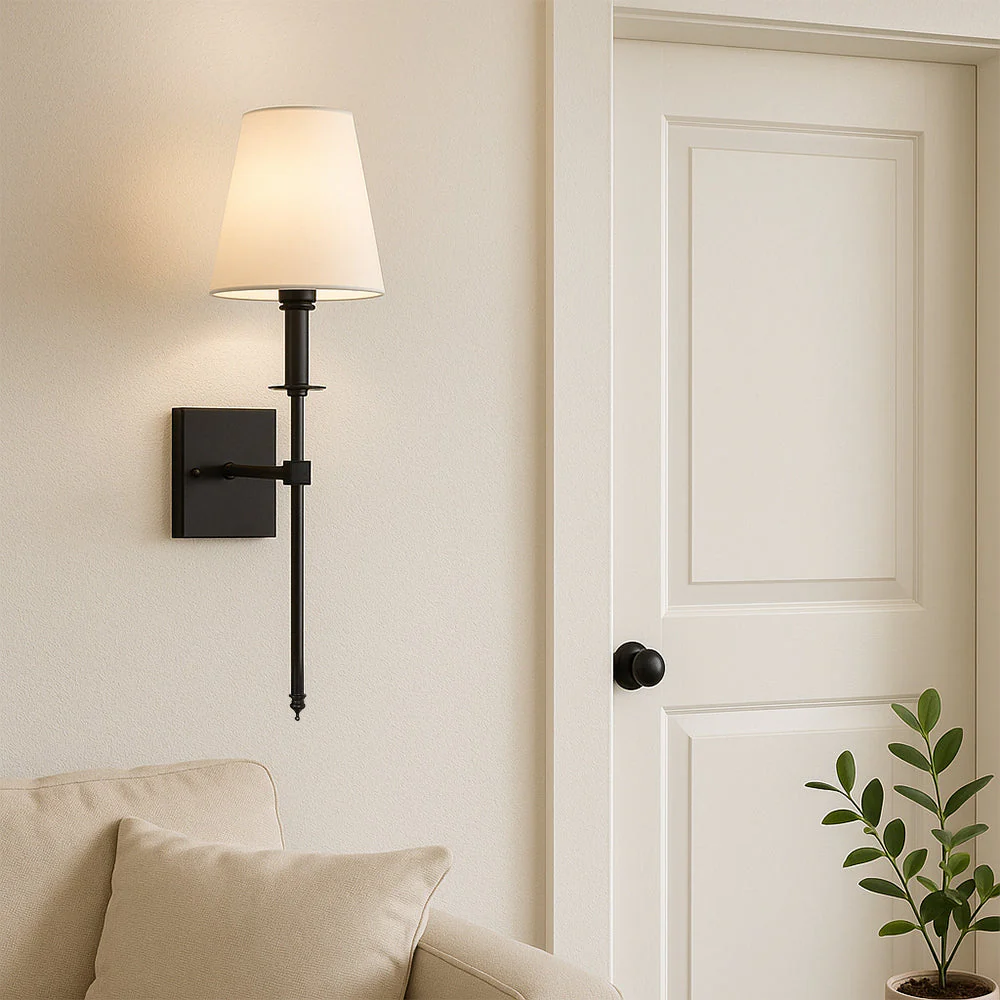 Minimalist Wired Wall Light - Image 6