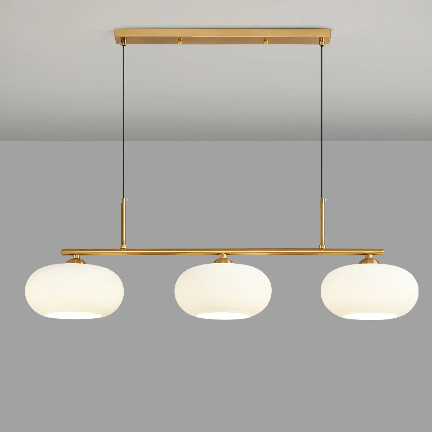 Modern 3-Light Bauhaus Island Pendant - Image 10