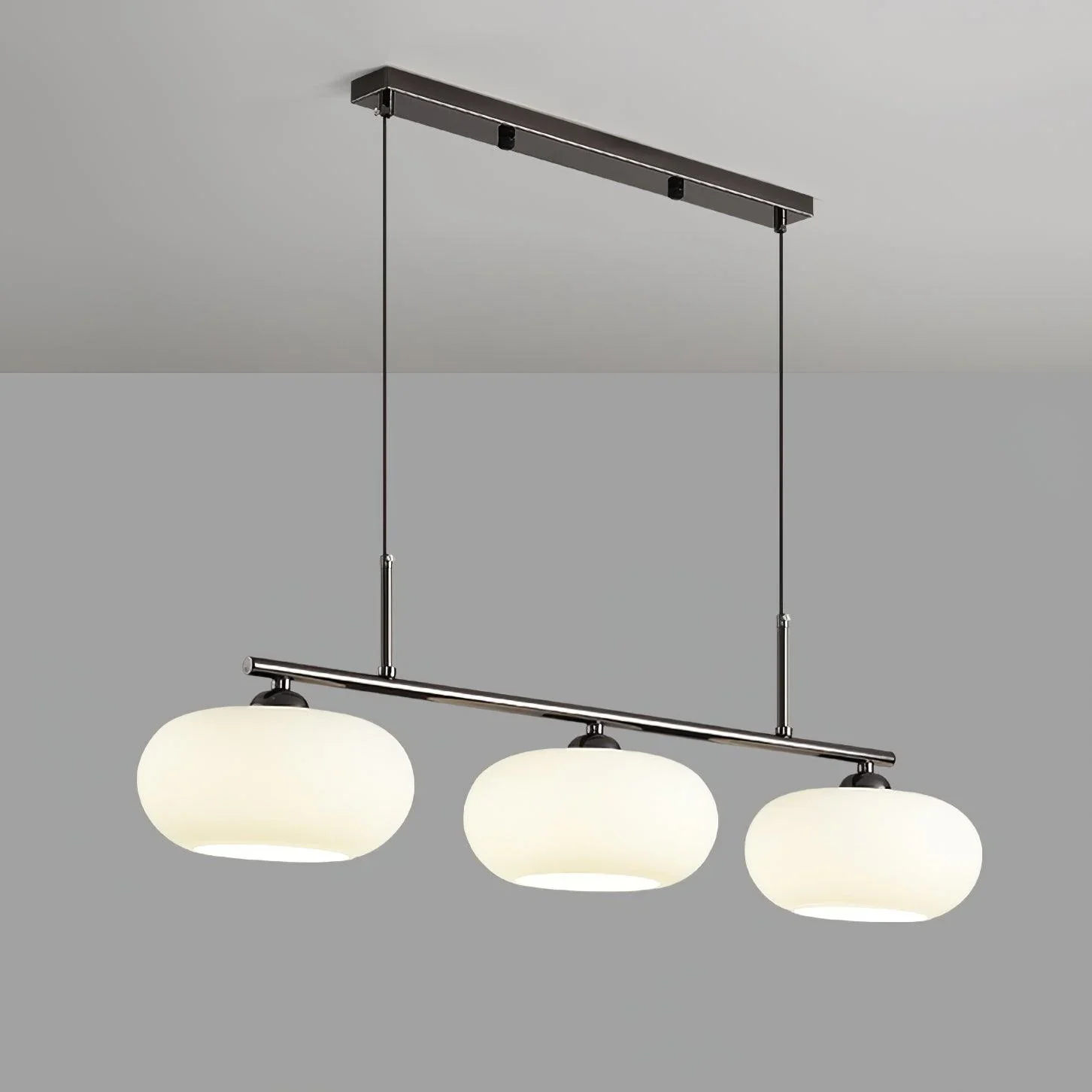 Modern 3-Light Bauhaus Island Pendant - Image 11