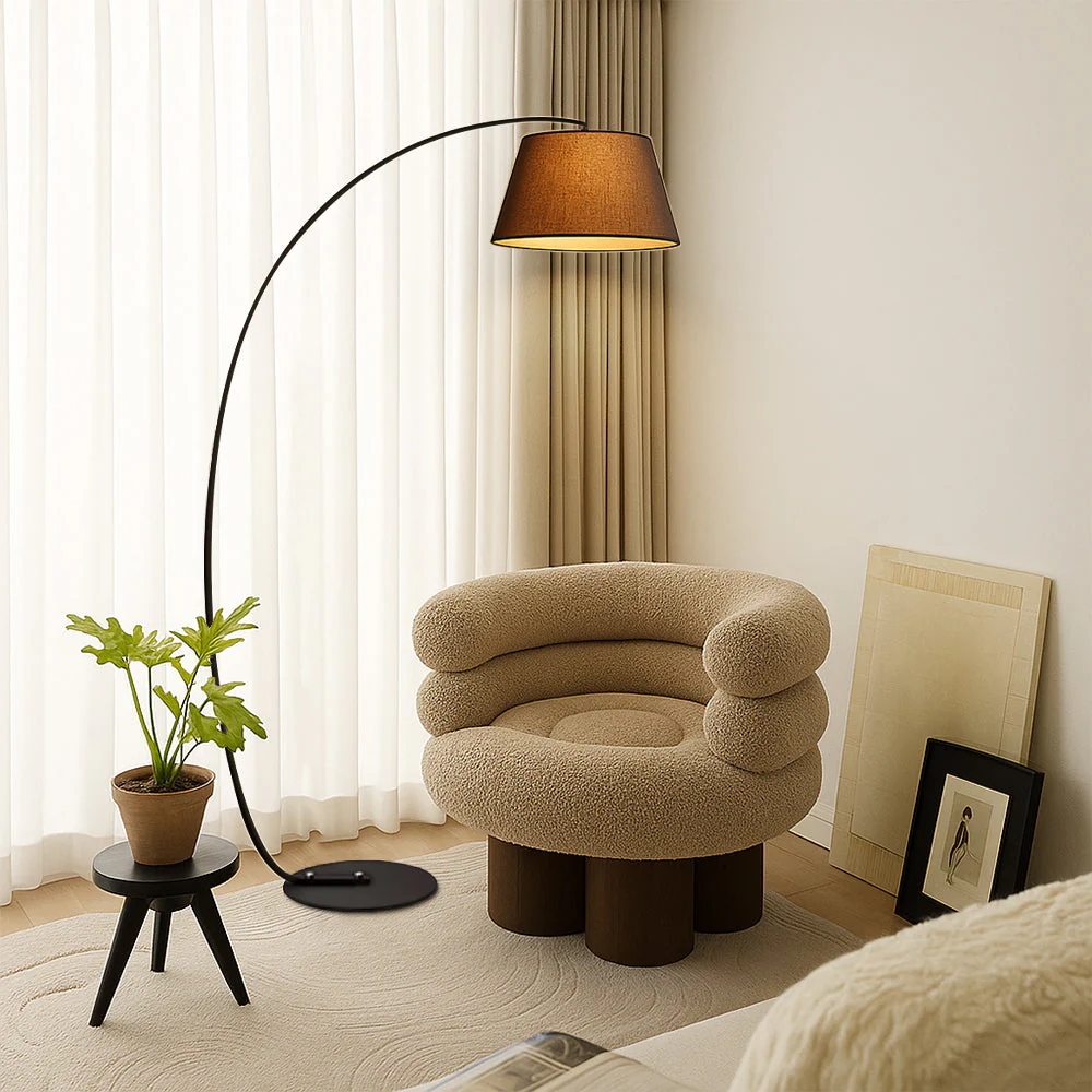 Modern Arc Floor Lamp - Image 2