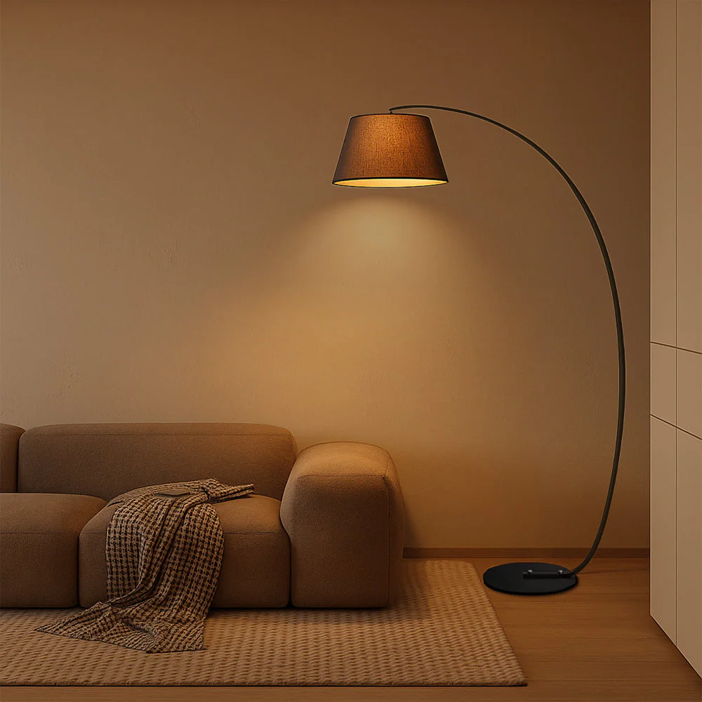Modern Arc Floor Lamp - Image 3