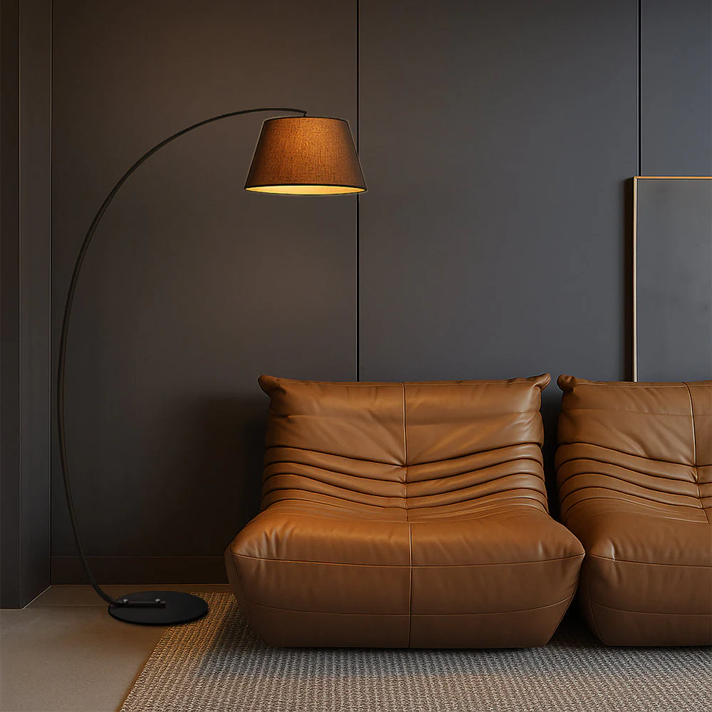 Modern Arc Floor Lamp - Image 4