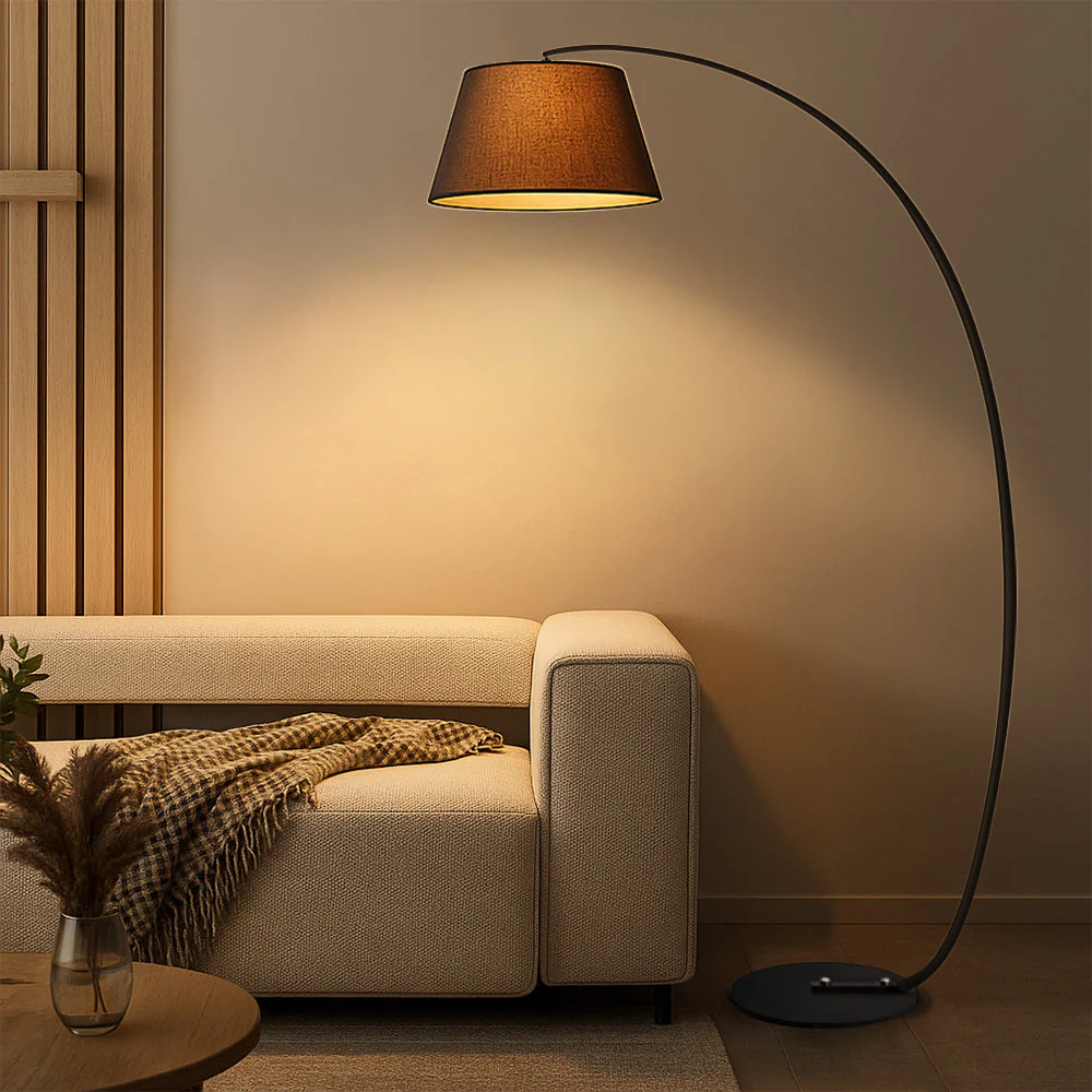 Modern Arc Floor Lamp - Image 5