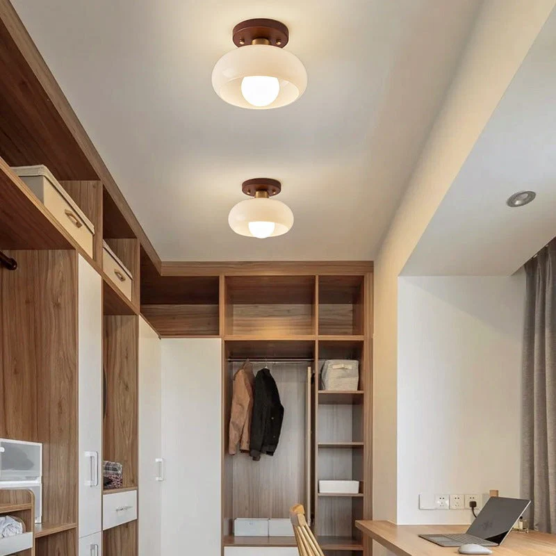 Modern Bauhaus Ceiling Light - Image 3