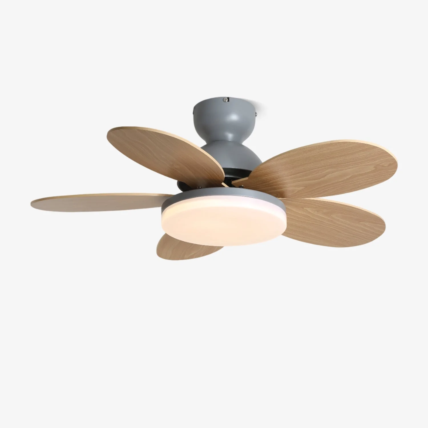 Modern Ceiling Fan LED Light with Multicolour Blades - Image 22