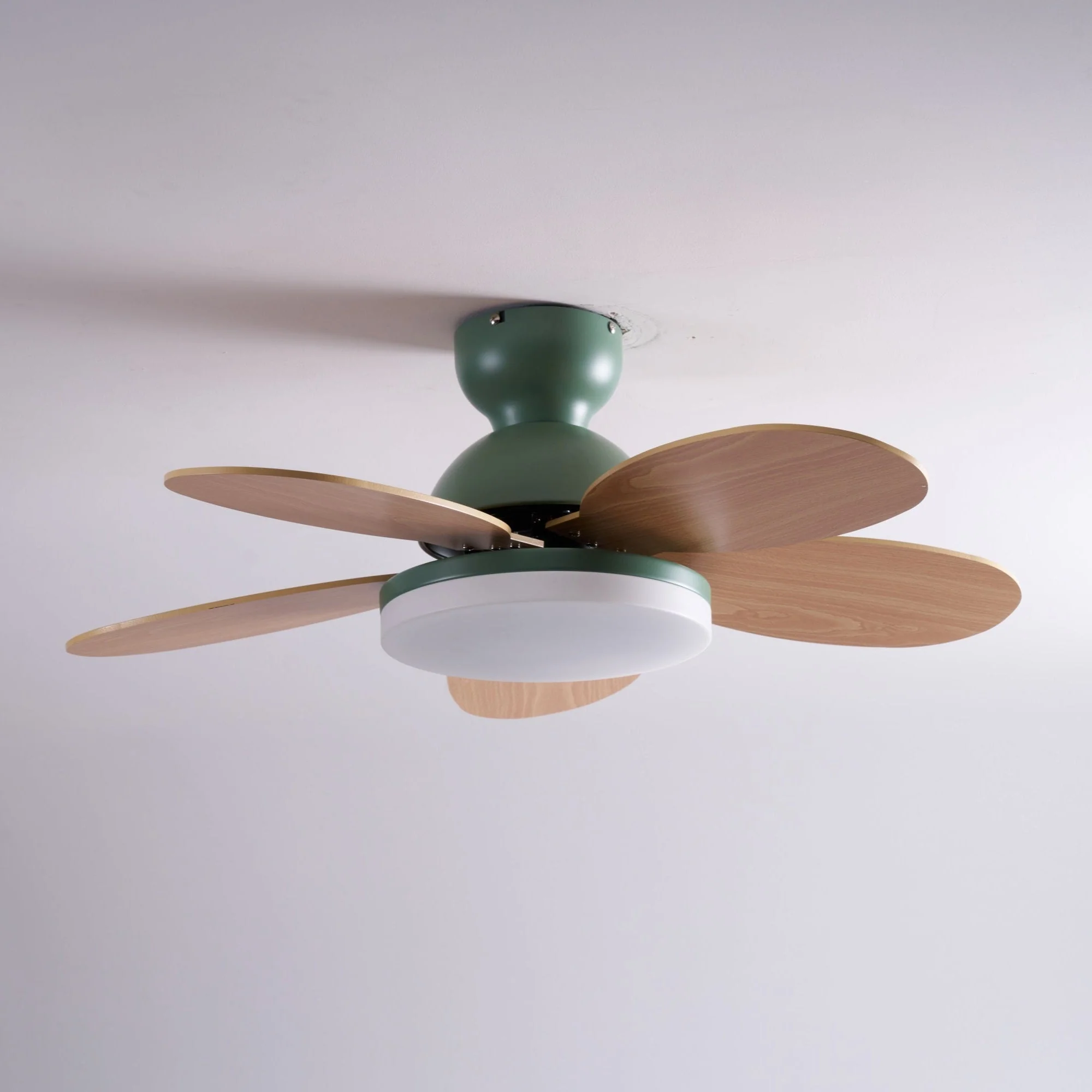 Modern Ceiling Fan LED Light with Multicolour Blades - Image 33