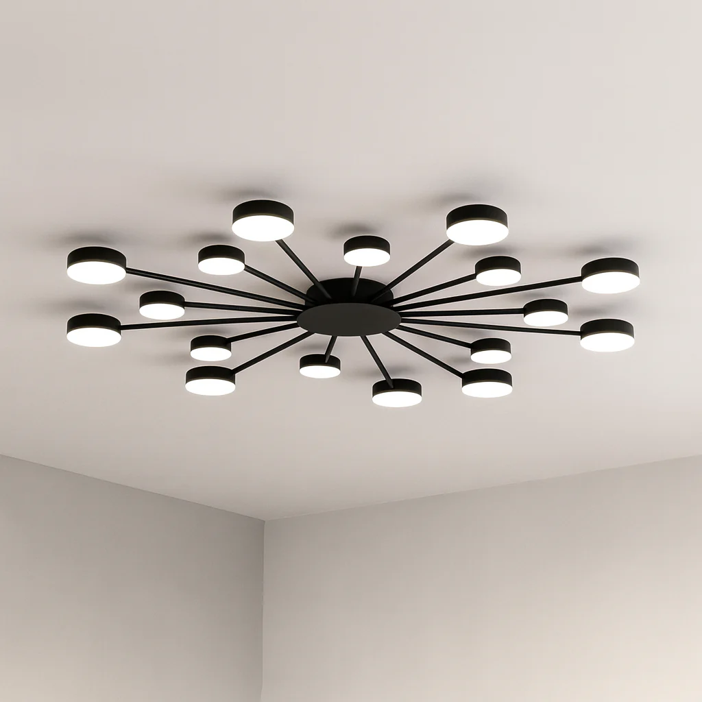 Modern Ceiling Light - Image 4