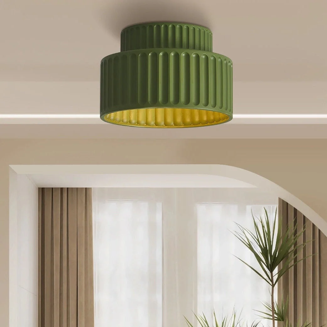 Modern Ceramic Ceiling Lamp - Image 3