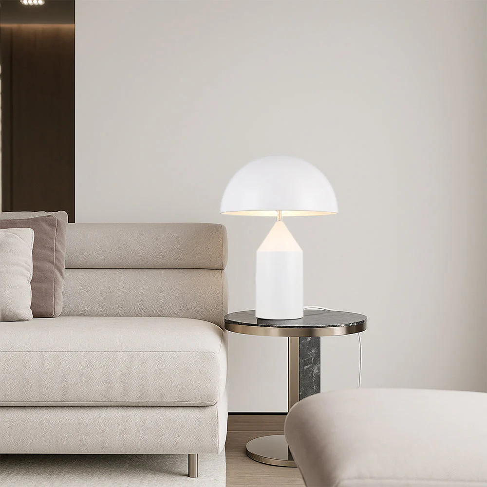 Modern Cordless Dome Table Lamp - Image 5