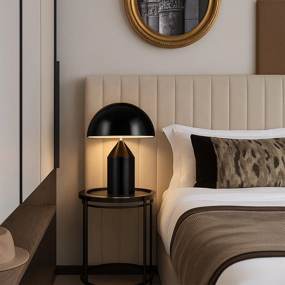 Modern Cordless Dome Table Lamp - Image 6