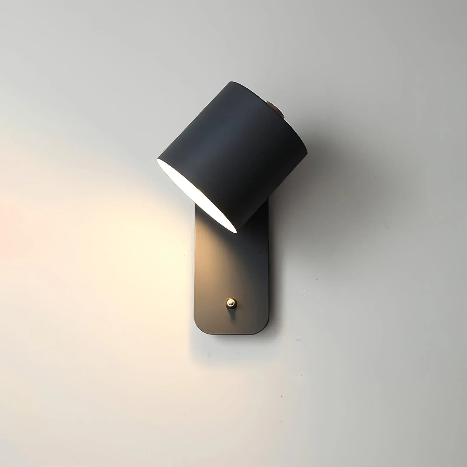 Modern Cylinder Plug-in Wall Lamp - Image 6