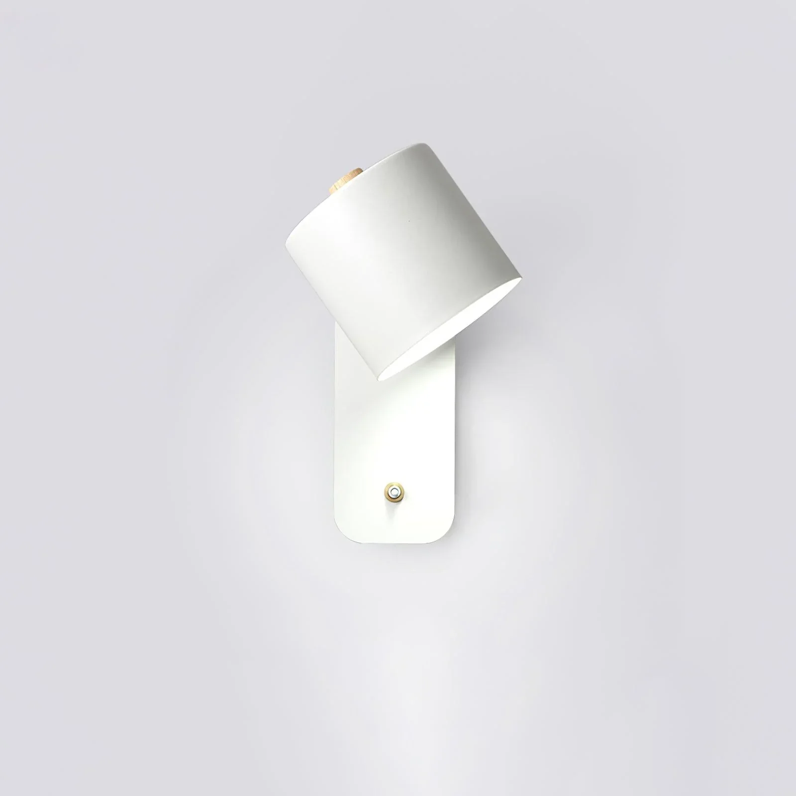 Modern Cylinder Plug-in Wall Lamp - Image 7