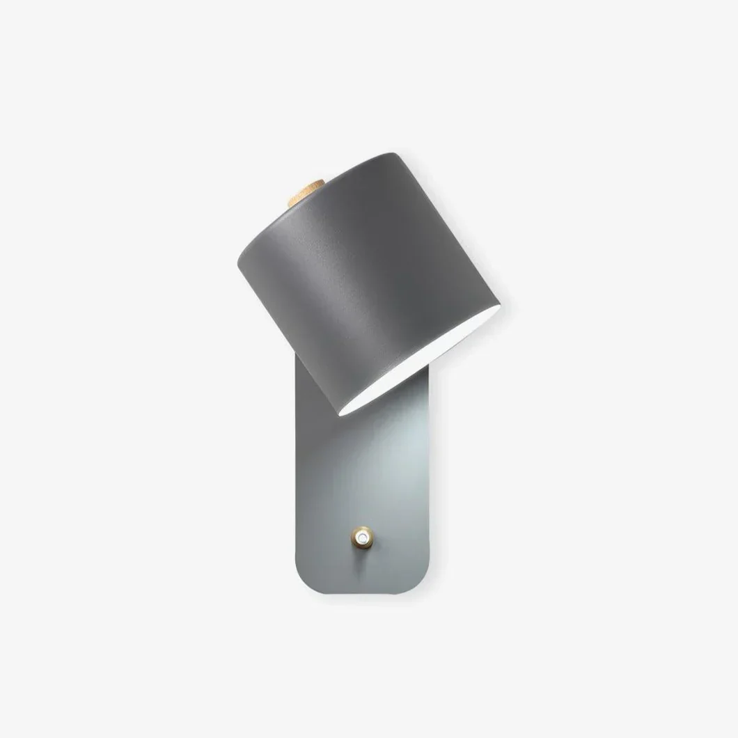 Modern Cylinder Plug-in Wall Lamp - Image 8