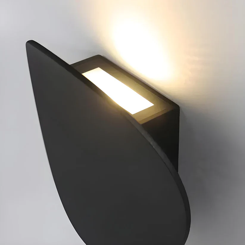 Modern Disk Metal Wall Lamp - Image 10