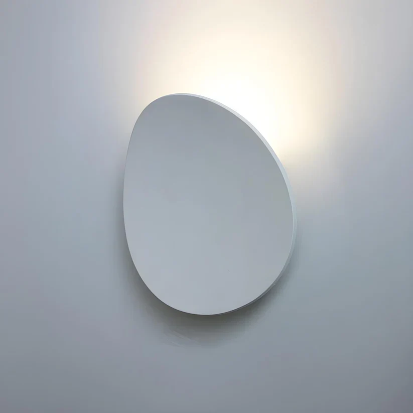 Modern Disk Metal Wall Lamp - Image 11