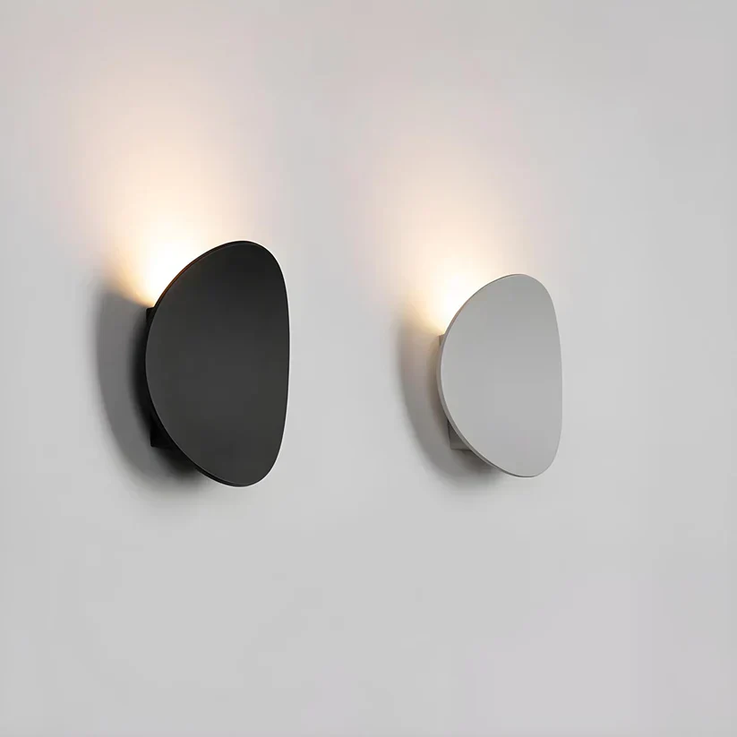 Modern Disk Metal Wall Lamp - Image 3