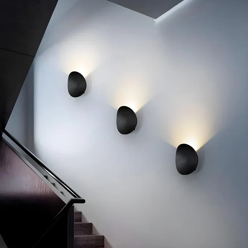 Modern Disk Metal Wall Lamp - Image 5