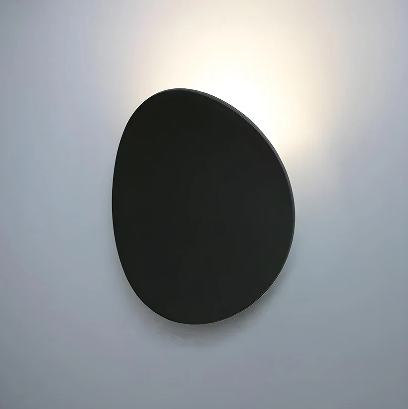 Modern Disk Metal Wall Lamp - Image 6