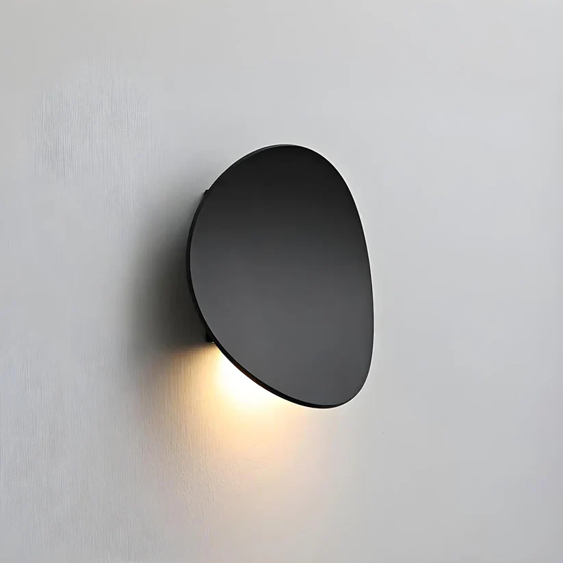 Modern Disk Metal Wall Lamp - Image 7
