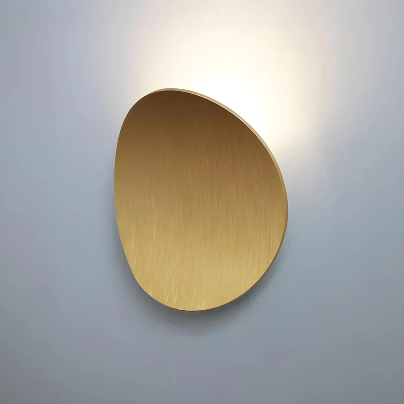 Modern Disk Metal Wall Lamp - Image 8