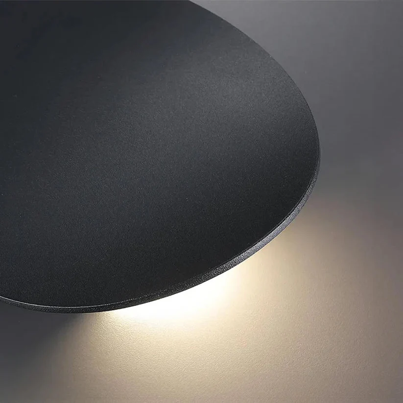 Modern Disk Metal Wall Lamp - Image 9