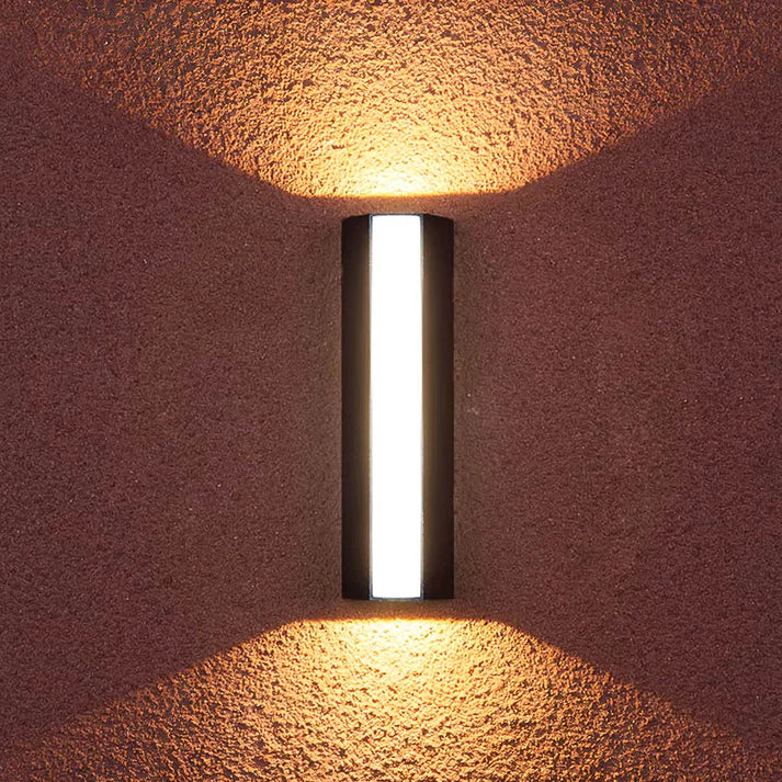 Modern Dual-Beam Outdoor Wall Light for Exterior Pathways - Image 6