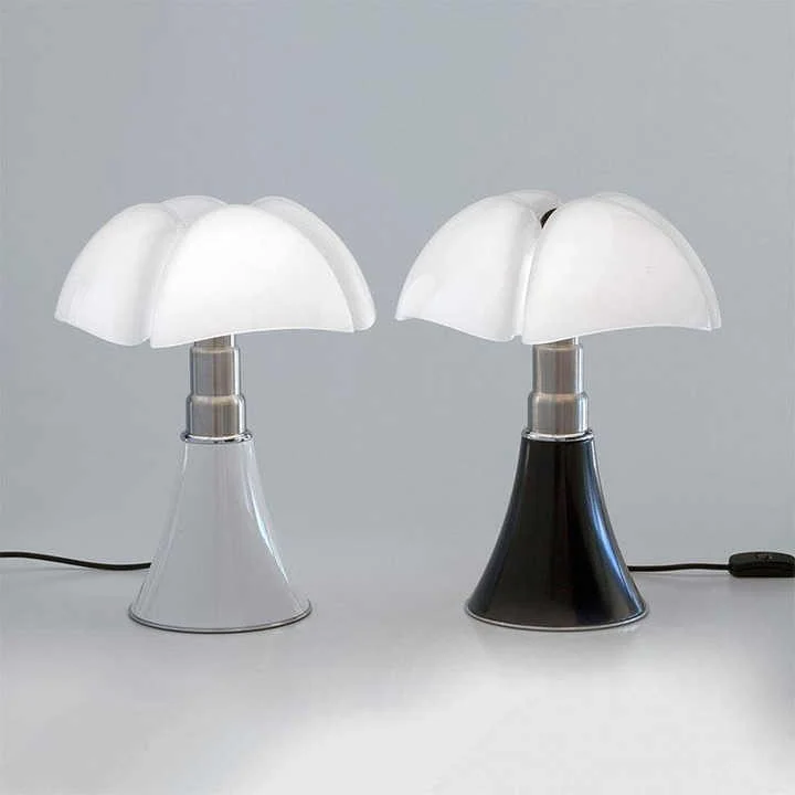 Modern Flower Design Table Lamp Soft Warm Light - Image 3