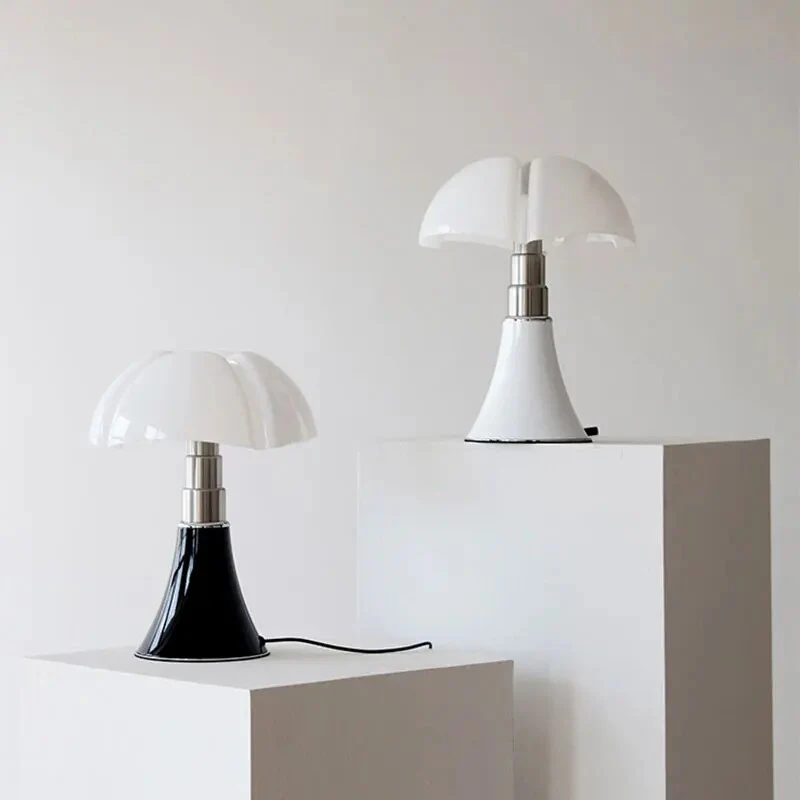 Modern Flower Design Table Lamp Soft Warm Light - Image 4