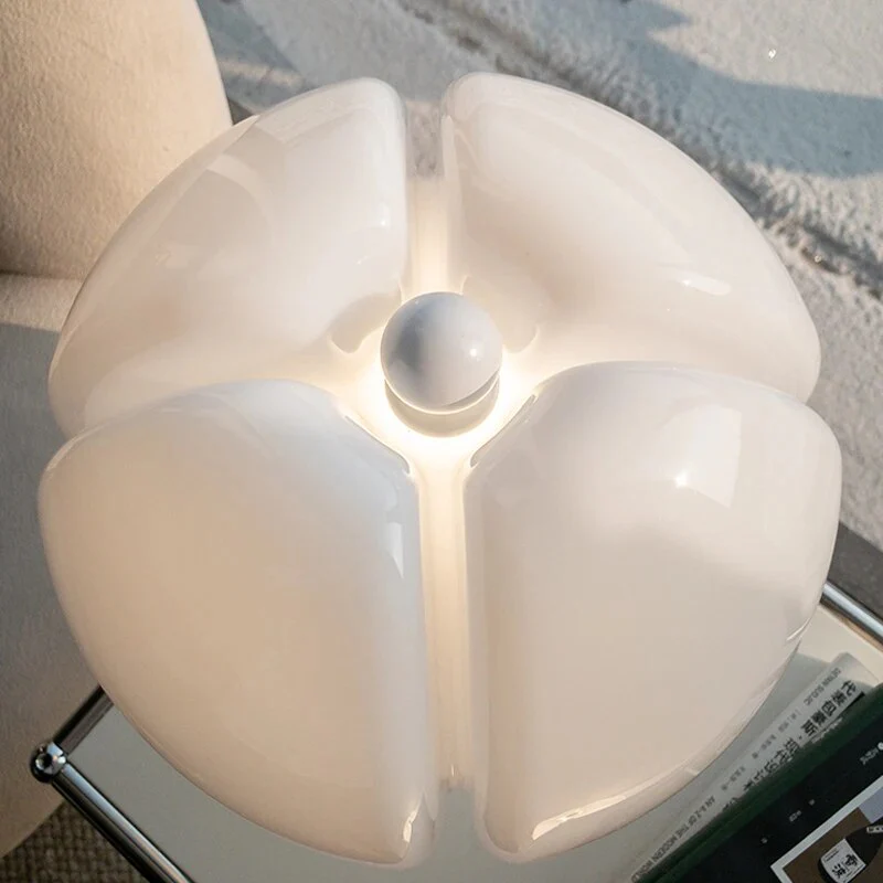 Modern Flower Design Table Lamp Soft Warm Light - Image 5