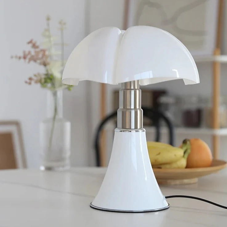 Modern Flower Design Table Lamp Soft Warm Light - Image 6