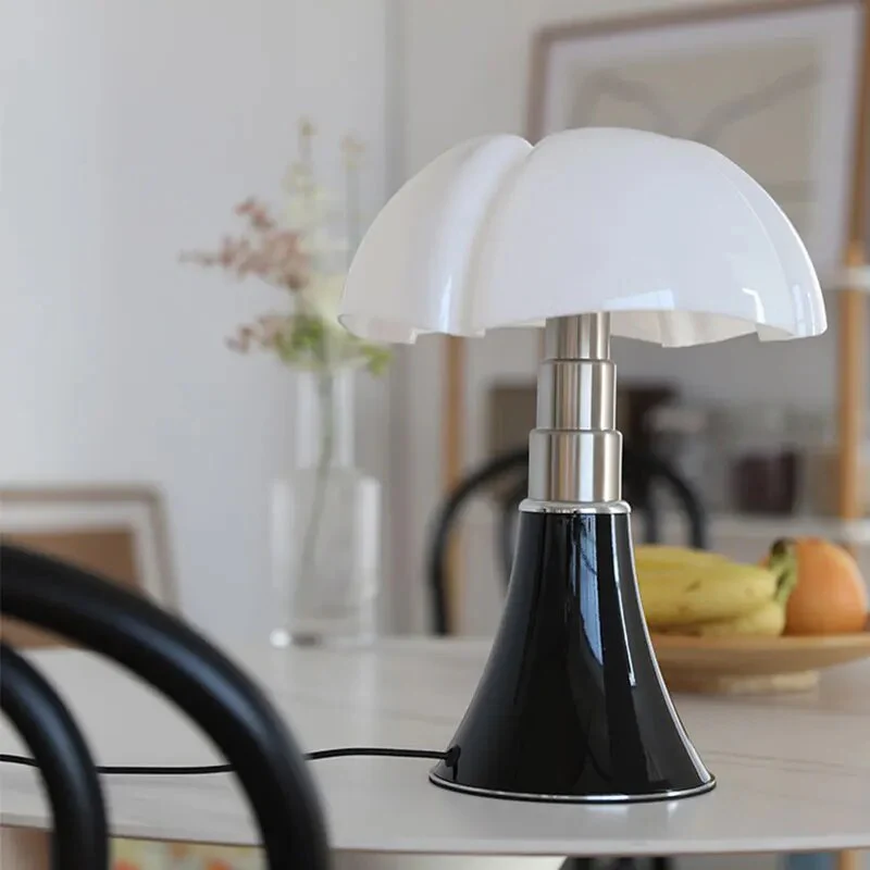 Modern Flower Design Table Lamp Soft Warm Light - Image 8