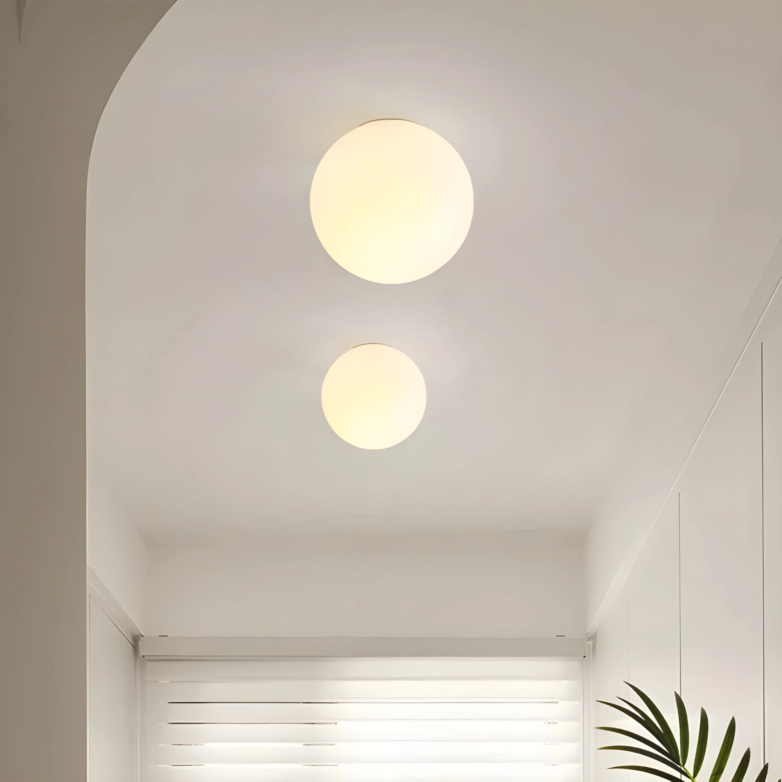 Modern Frosted Glass Wall Lamp - Image 5