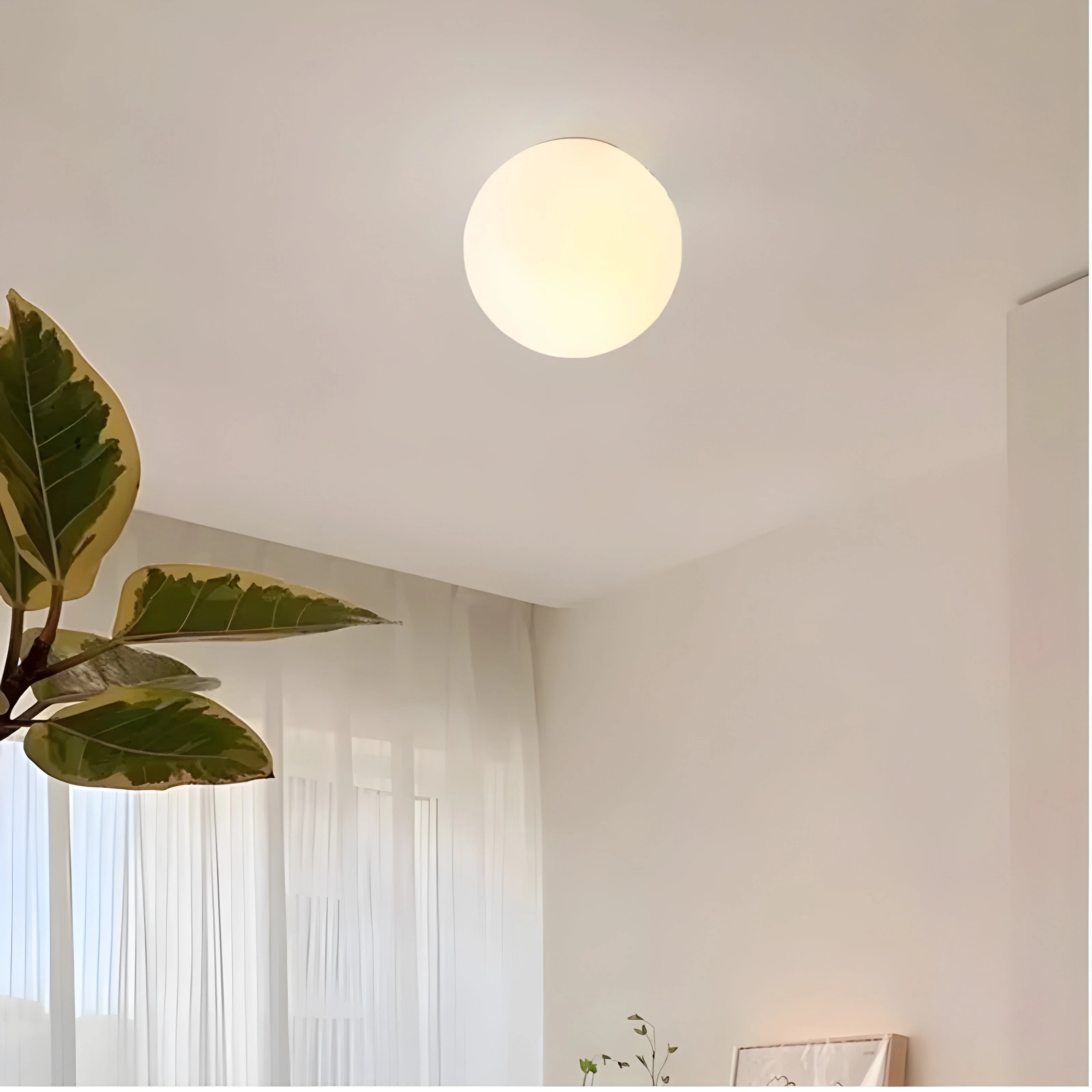 Modern Frosted Glass Wall Lamp - Image 6