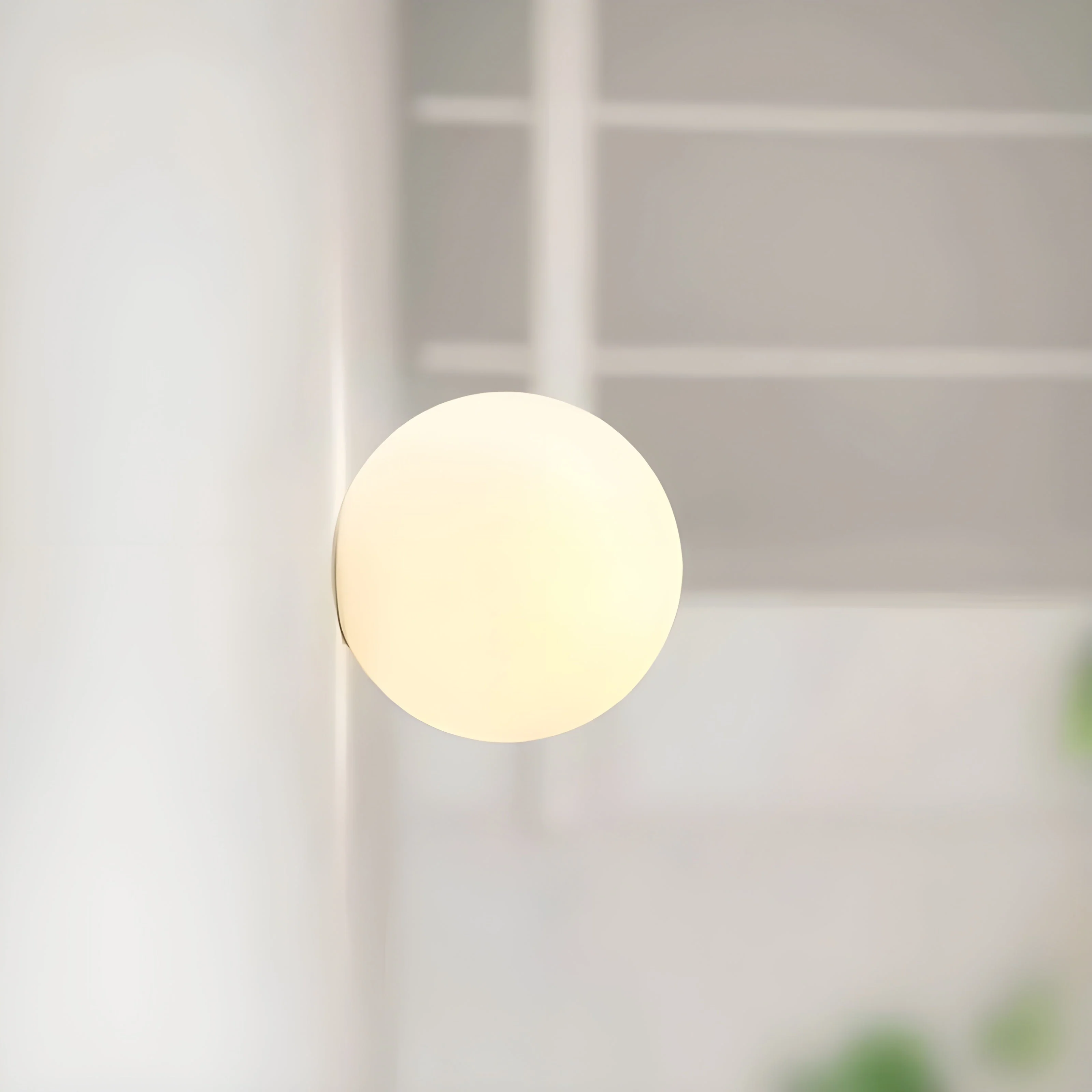 Modern Frosted Glass Wall Lamp - Image 8