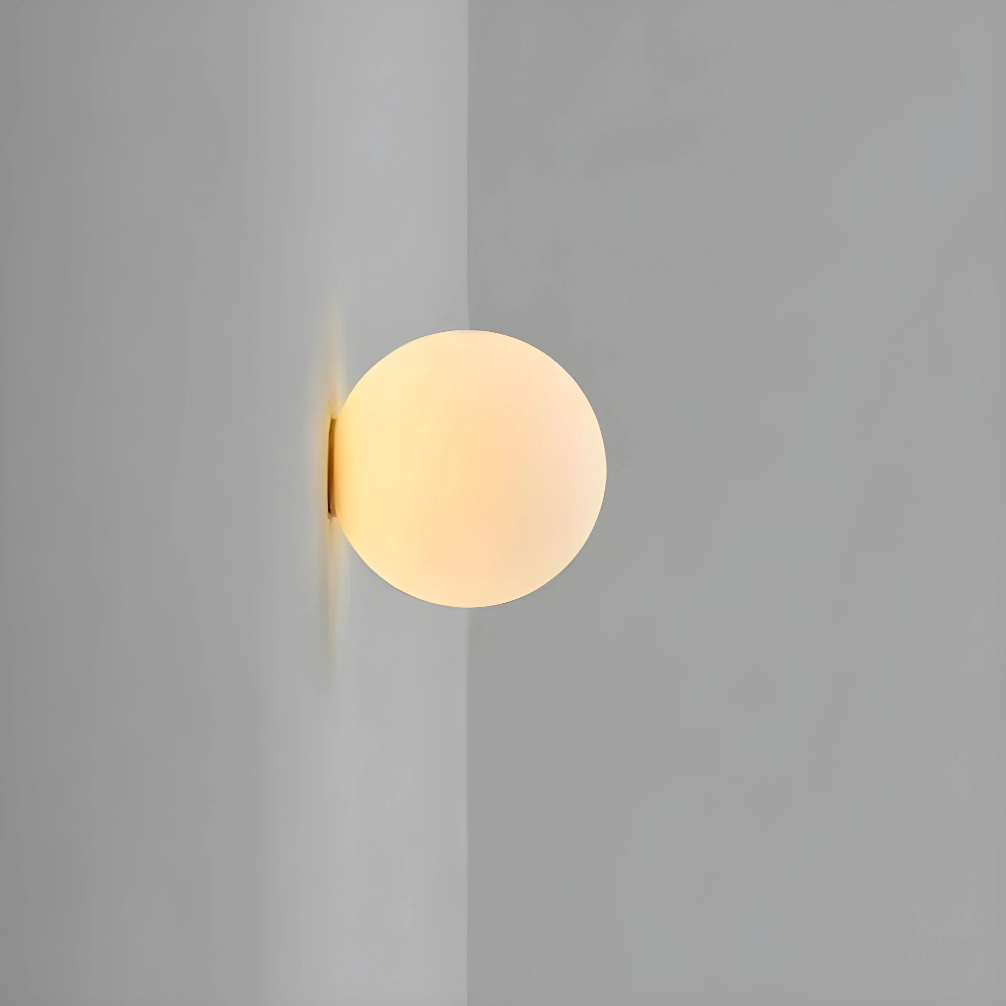 Modern Frosted Glass Wall Lamp - Image 9