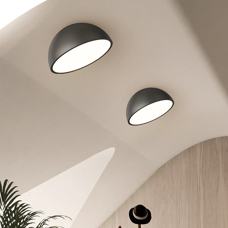 Modern Hemispherical Ceiling Light - Image 3
