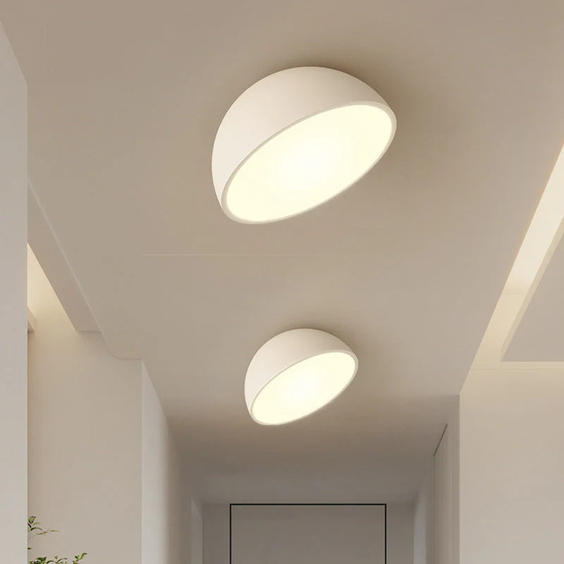 Modern Hemispherical Ceiling Light - Image 4