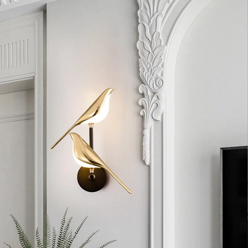 Modern LED Bird wall light - Image 3
