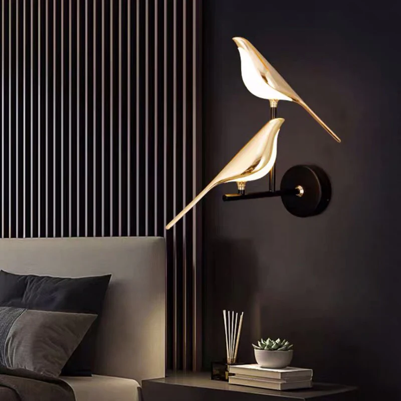 Modern LED Bird wall light - Image 4