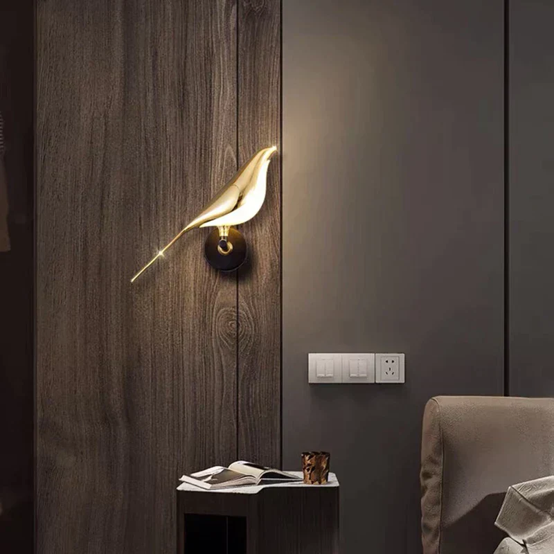 Modern LED Bird wall light - Image 6