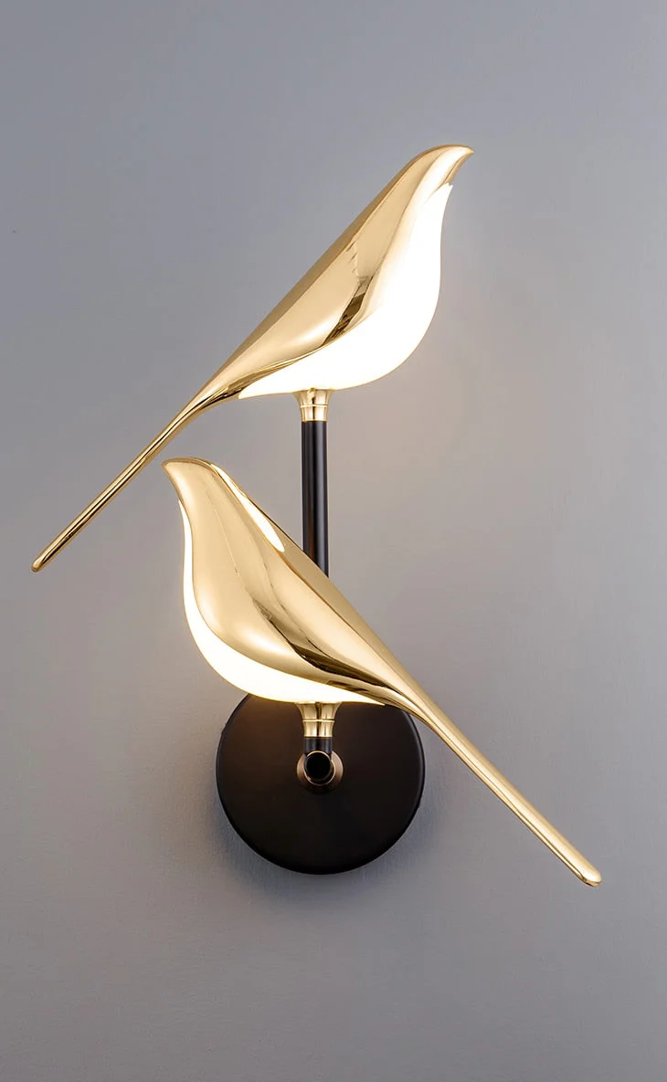 Modern LED Bird wall light - Image 8