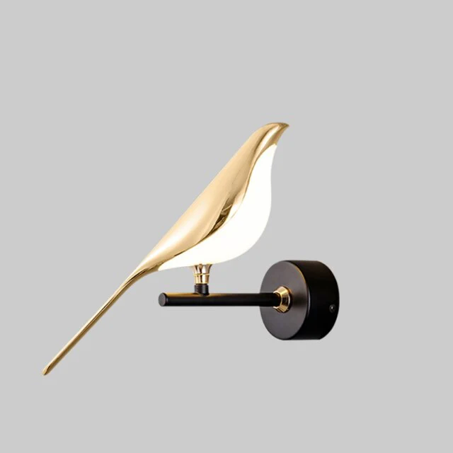 Modern LED Bird wall light - Image 9