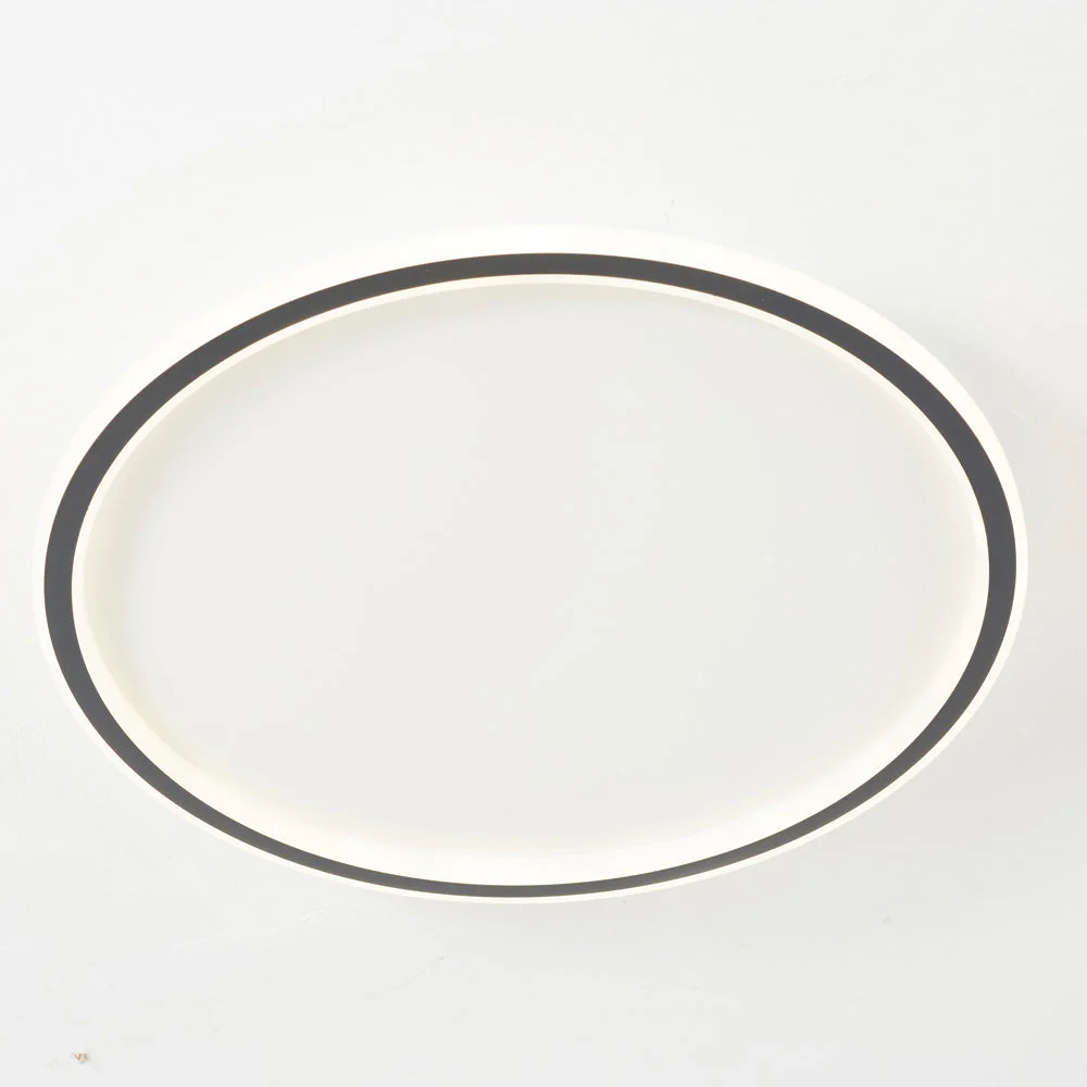Modern LED Flush Mount Ceiling Light Round Slim Indoor Lamp - Image 10
