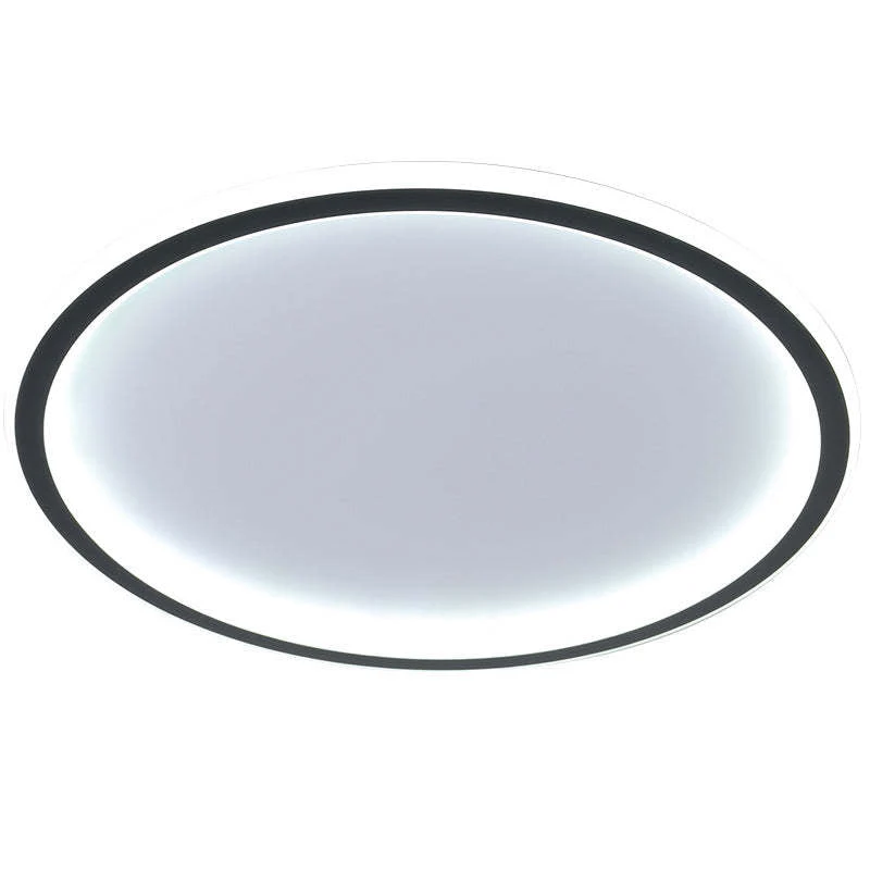 Modern LED Flush Mount Ceiling Light Round Slim Indoor Lamp - Image 11