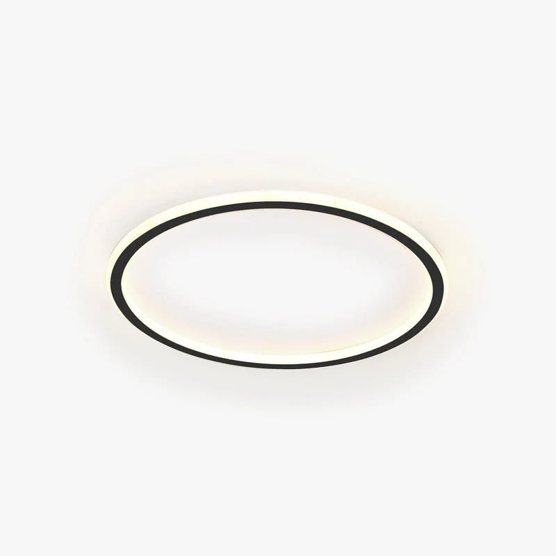 Modern LED Flush Mount Ceiling Light Round Slim Indoor Lamp - Image 12