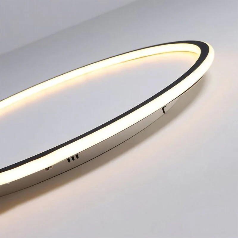 Modern LED Flush Mount Ceiling Light Round Slim Indoor Lamp - Image 15