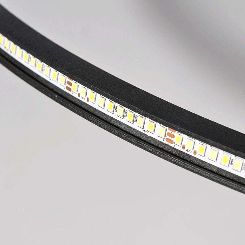 Modern LED Flush Mount Ceiling Light Round Slim Indoor Lamp - Image 16