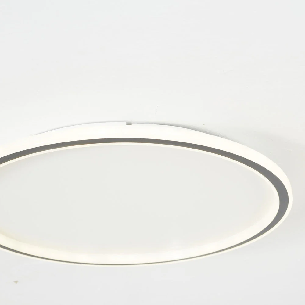 Modern LED Flush Mount Ceiling Light Round Slim Indoor Lamp - Image 17
