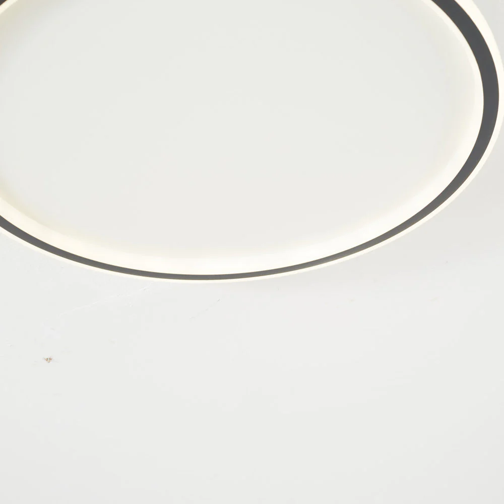 Modern LED Flush Mount Ceiling Light Round Slim Indoor Lamp - Image 18